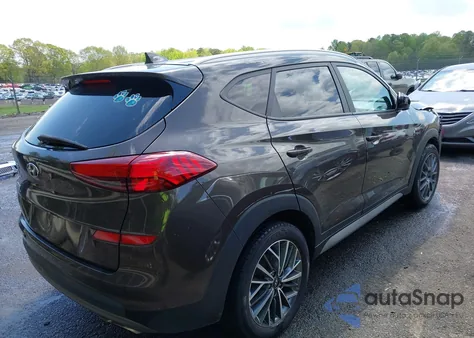 2020 Hyundai Tucson Sel из США, поврежденный, VIN KM8J33AL4LU150823